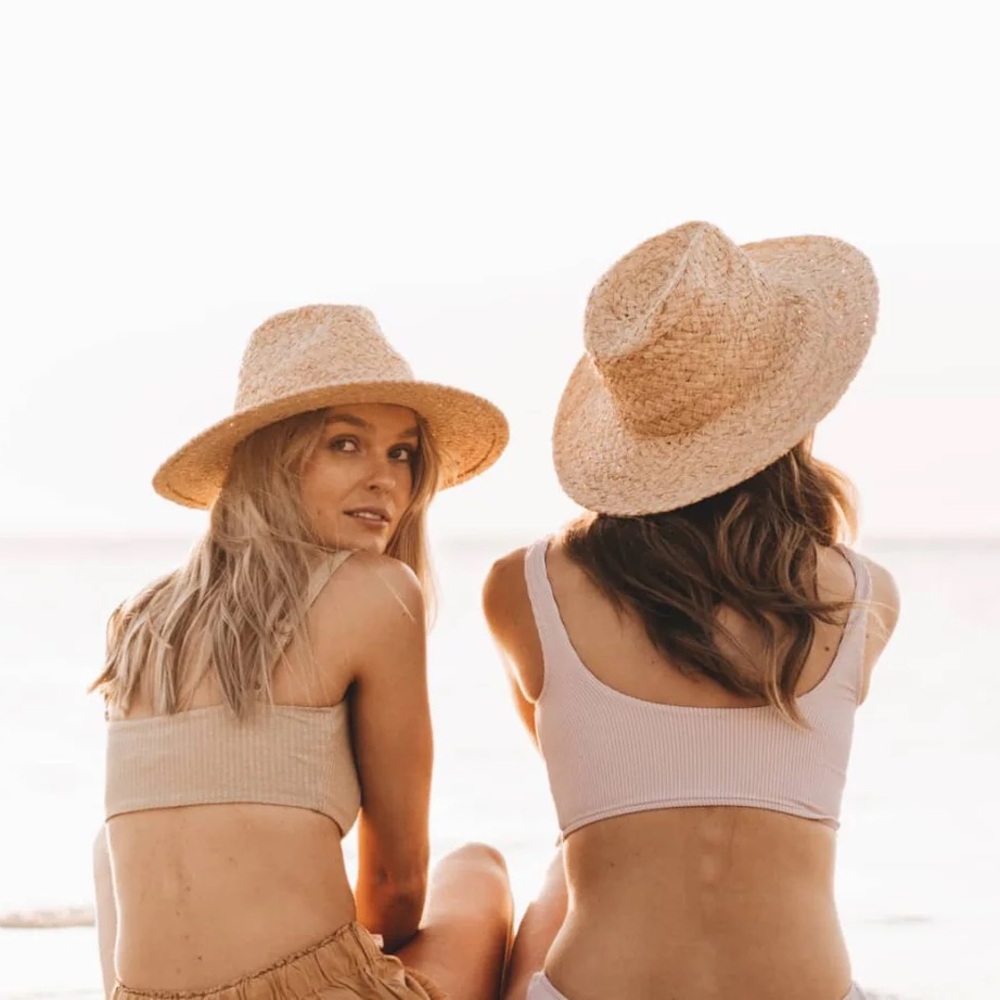 SOLD Will & Bear NWT River Sand Men’s & Women’s Unisex Raffia Straw Hat